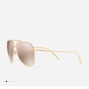 Dolce and Gabbana Gold edition Aviators